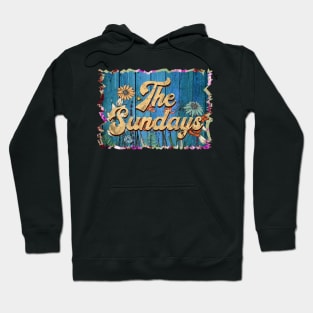 Vintage Sundays Name Flowers Limited Edition Classic Styles Hoodie